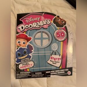 Disney Doorables Pink and Blue Special Edition Set